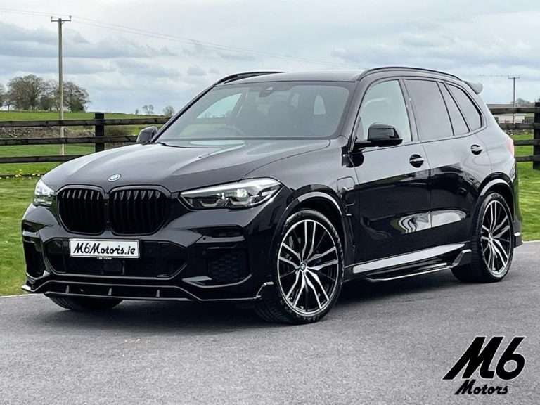 photo of a used BMW X5 for sale Galway  by M6 Motors