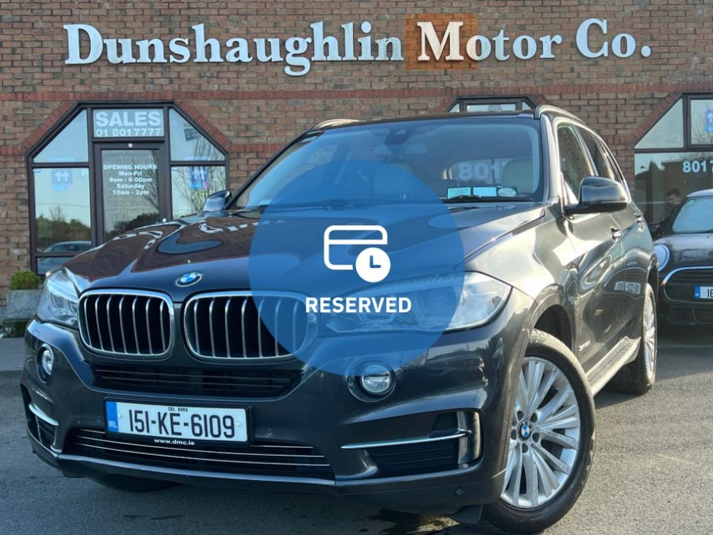 photo of a used BMW X5 for sale Meath  by Dunshaughlin Motor Co