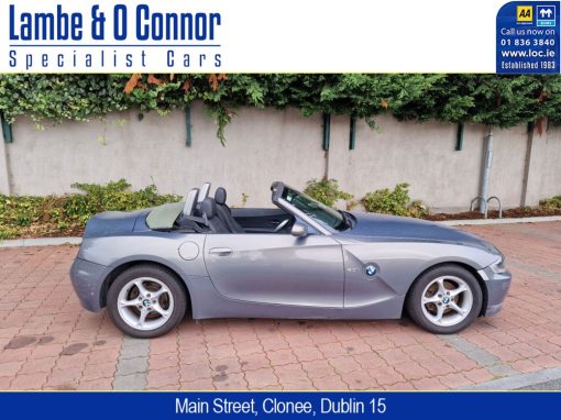 photo of a used BMW Z4 for sale Dublin  by Lambe & O'Connor