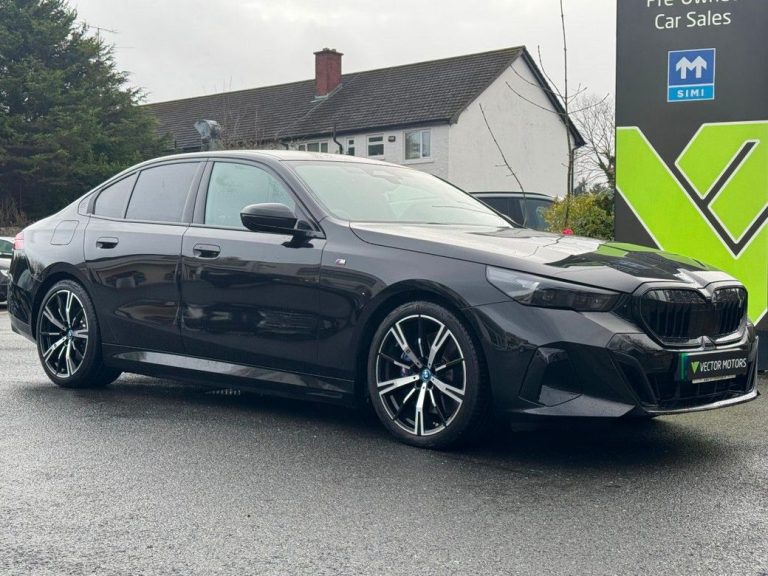 photo of a used BMW i5 for sale Dublin  by Vector Motors