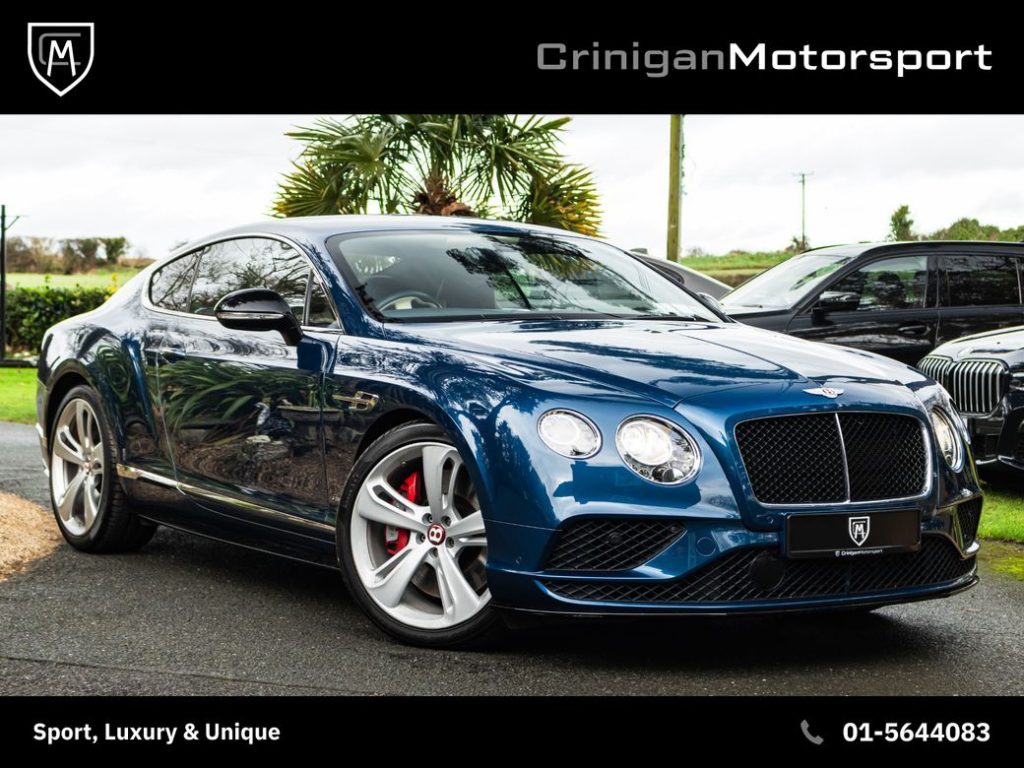 photo of a used Bentley Continental for sale Dublin  by Crinigan Motorsport