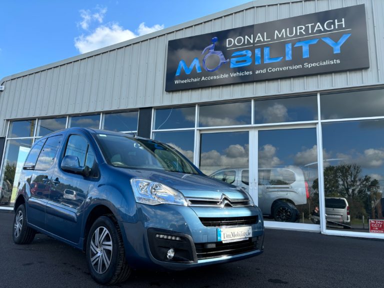 photo of a used Citroen Berlingo Multispace for sale Westmeath  by Donal Murtagh Mobility