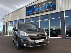 photo of a used Citroen Berlingo Multispace for sale Westmeath  by Donal Murtagh Mobility