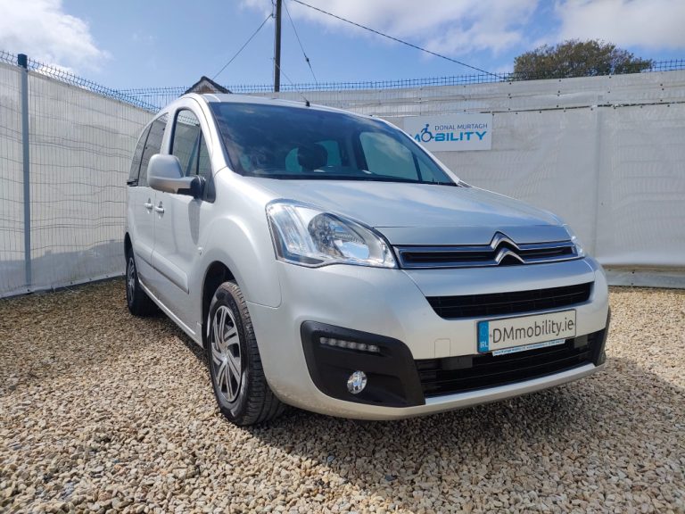 photo of a used Citroen Berlingo Multispace for sale Westmeath  by Donal Murtagh Mobility