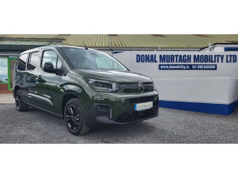 photo of a used Citroen Berlingo Multispace for sale Westmeath  by Donal Murtagh Mobility