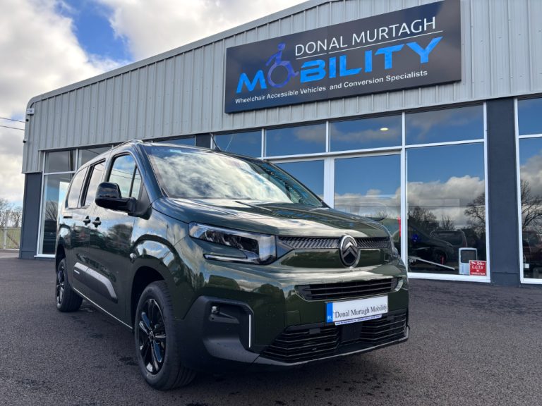 photo of a used Citroen Berlingo Multispace for sale Westmeath  by Donal Murtagh Mobility