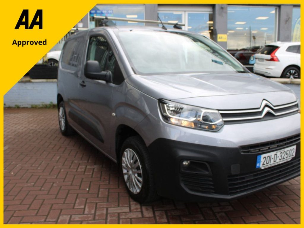 photo of a used Citroen Berlingo for sale Dublin  by Naas Road Autos