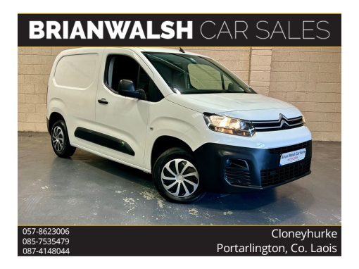 photo of a used Citroen Berlingo for sale Laois  by Brian Walsh Car Sales