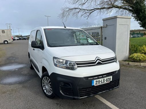 photo of a used Citroen Berlingo for sale Laois  by John Adams Car Sales