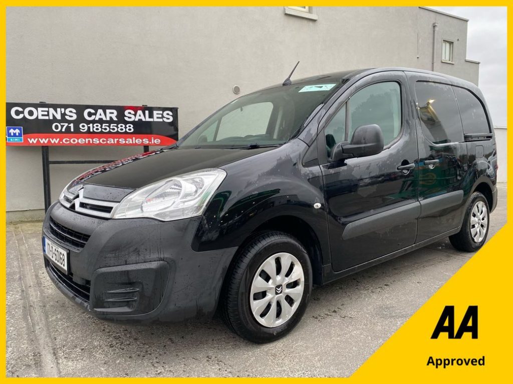 photo of a used Citroen Berlingo for sale Sligo  by Coen's Car Sales