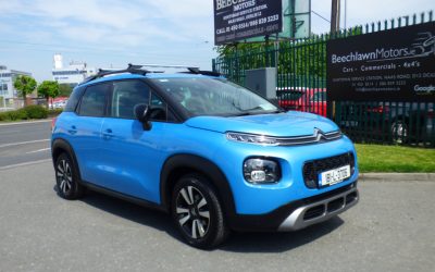 2018 Citroen C3 Aircross