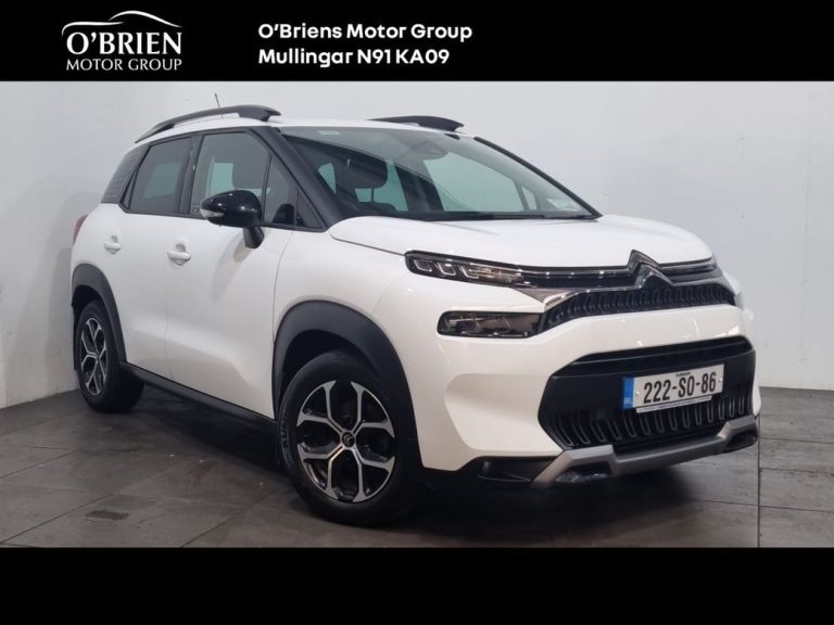 photo of a used Citroen C3 Aircross for sale Westmeath  by O'Brian Motor Group