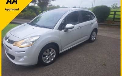 2015 Citroen C3