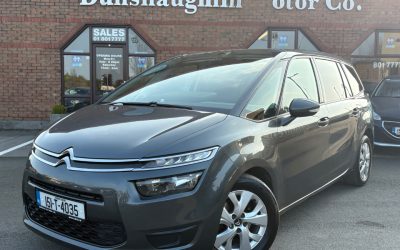 2015 Citroen C4 Grand Picasso
