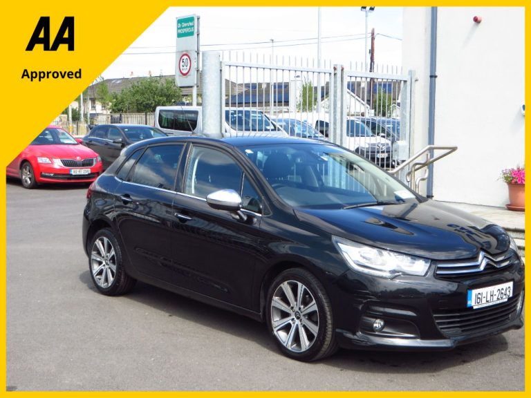 photo of a used Citroen C4 for sale Kildare  by McCormack Car Sales