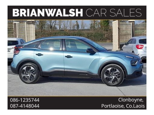 photo of a used Citroen C4 for sale Laois  by Brian Walsh Car Sales