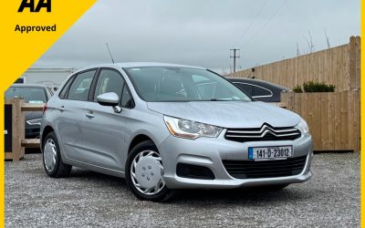 2014 Citroen C4