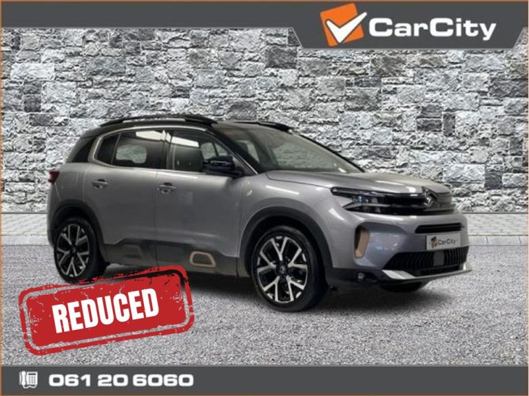photo of a used Citroen C5 Aircross for sale Limerick  by CarCity