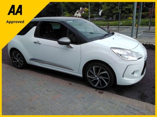 photo of a used Citroen DS3 for sale Cork  by Clarke Bros Bandon