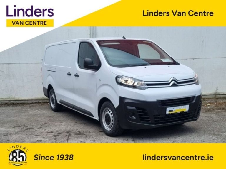 photo of a used Citroen Dispatch for sale Dublin  by Linders