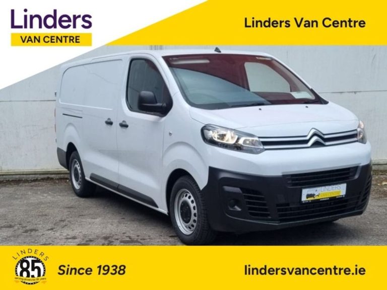 photo of a used Citroen Dispatch for sale Dublin  by Linders