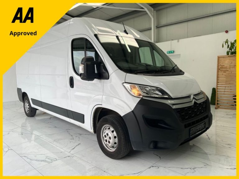 photo of a used Citroen Relay for sale Donegal  by Anthony Conaghan Cars