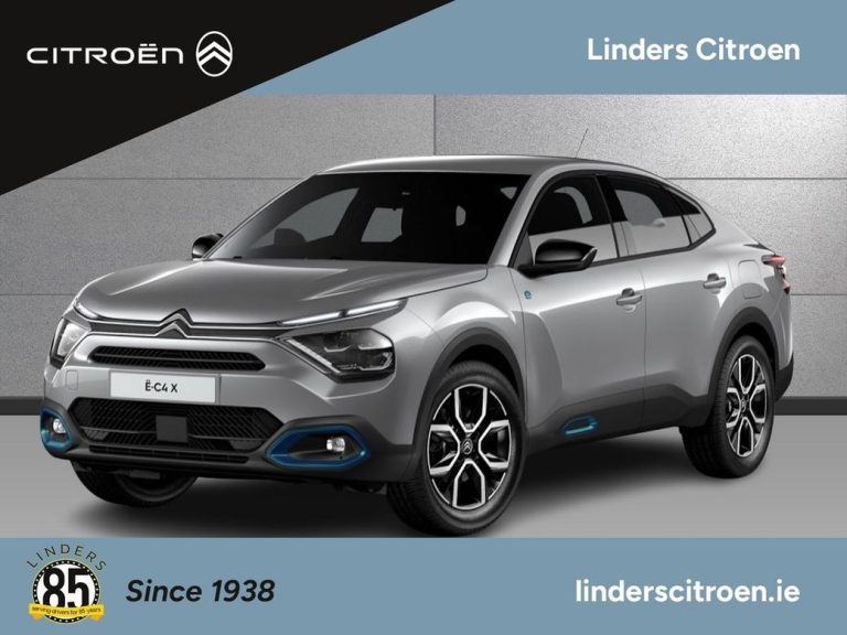 photo of a used Citroen e-C4 X for sale Dublin  by Linders