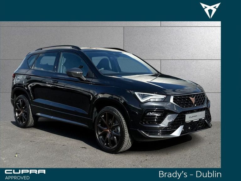 photo of a used Cupra Ateca for sale Dublin  by Bradys of Castleknock
