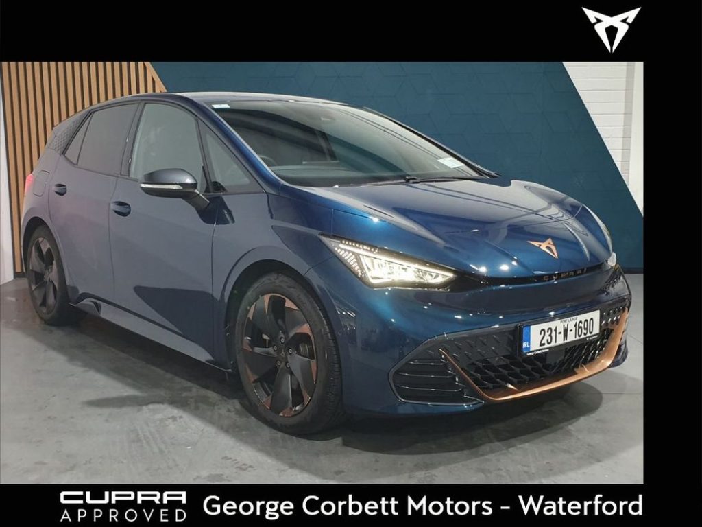 photo of a used Cupra Born for sale Waterford  by George Corbett Motors