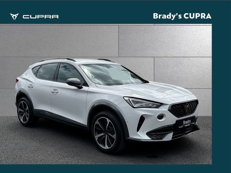 photo of a used Cupra Formentor for sale Dublin  by Bradys of Castleknock