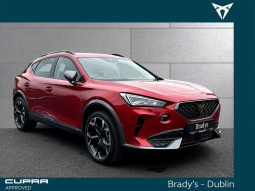 photo of a used Cupra Formentor for sale Dublin  by Bradys of Castleknock
