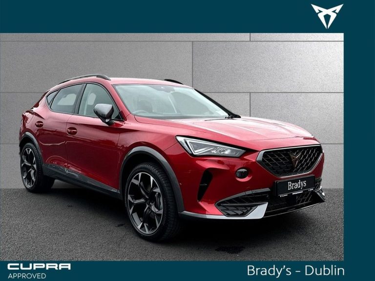 photo of a used Cupra Formentor for sale Dublin  by Bradys of Castleknock