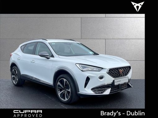 photo of a used Cupra Formentor for sale Dublin  by Bradys of Castleknock