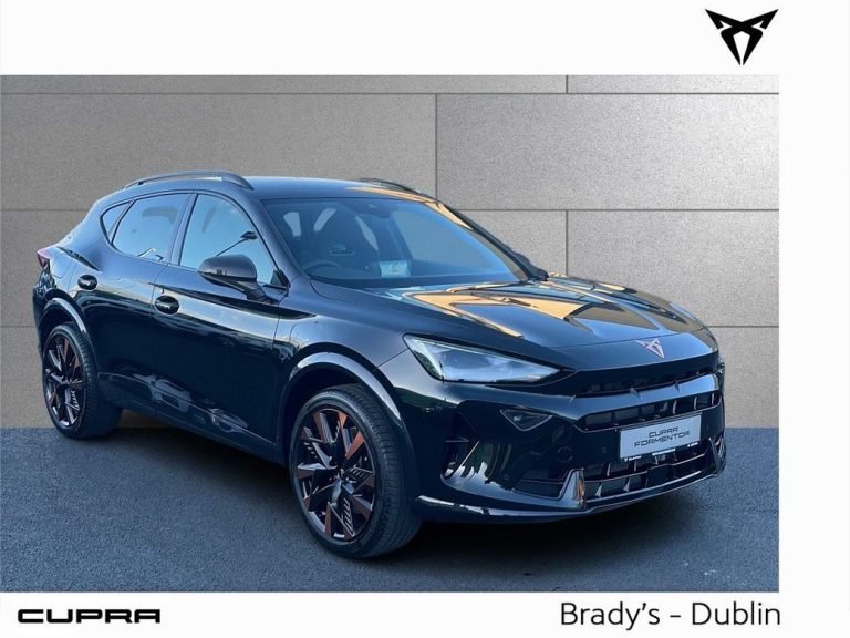 photo of a used Cupra Formentor for sale Dublin  by Bradys of Castleknock