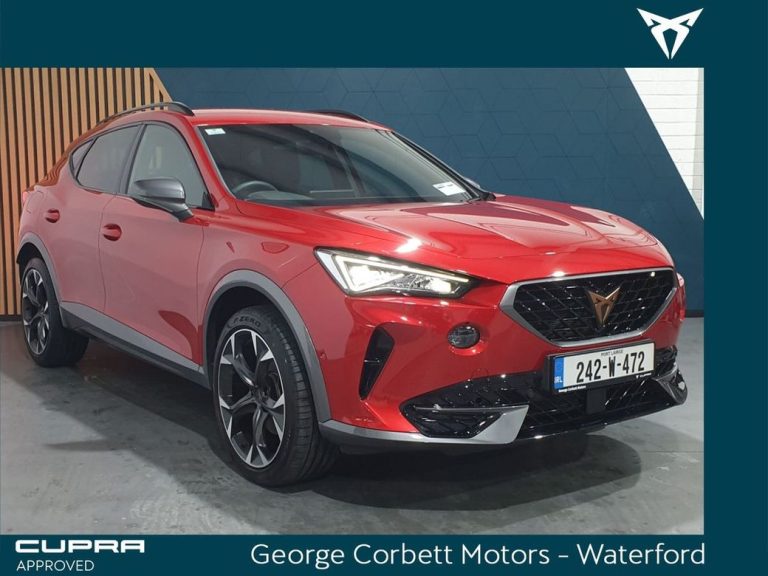 photo of a used Cupra Formentor for sale Waterford  by George Corbett Motors