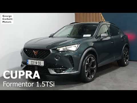 photo of a used Cupra Formentor for sale Waterford  by George Corbett Motors