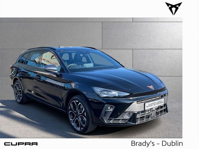 photo of a used Cupra Leon Sportstourer for sale Dublin  by Bradys of Castleknock
