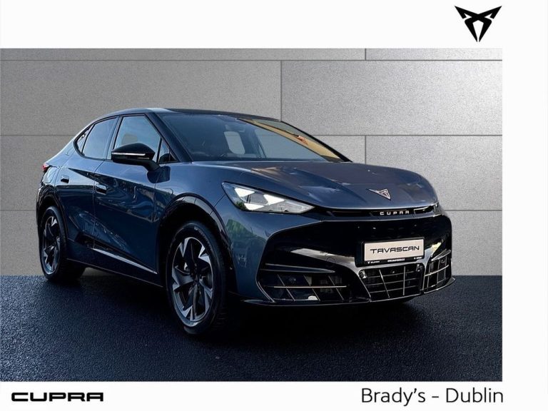 photo of a used Cupra Tavascan for sale Dublin  by Bradys of Castleknock