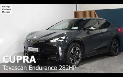 2025 Cupra Tavascan