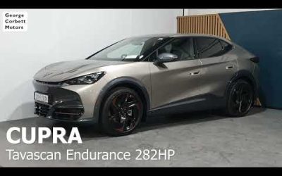 2025 Cupra Tavascan