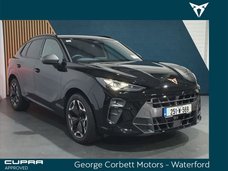 photo of a used Cupra Terramar for sale Waterford  by George Corbett Motors