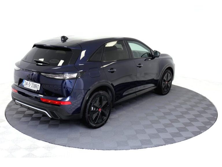 photo of a used DS Automobiles DS 7 for sale Sligo  by Kevin Egan Cars