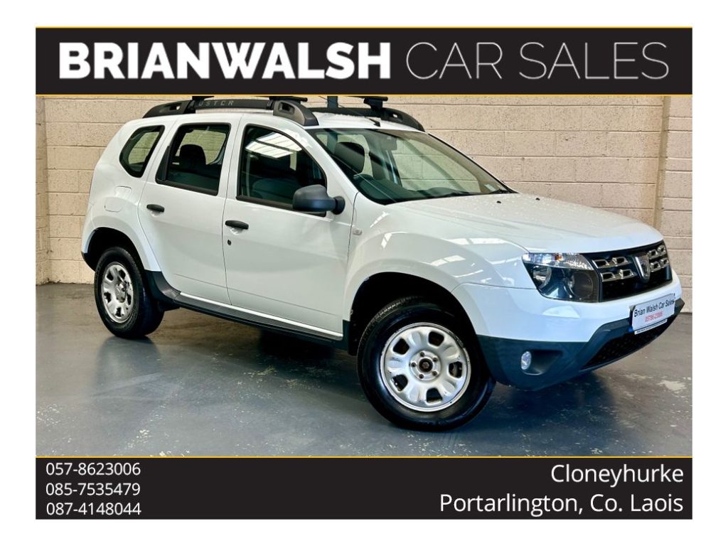 photo of a used Dacia Duster for sale Laois  by Brian Walsh Car Sales