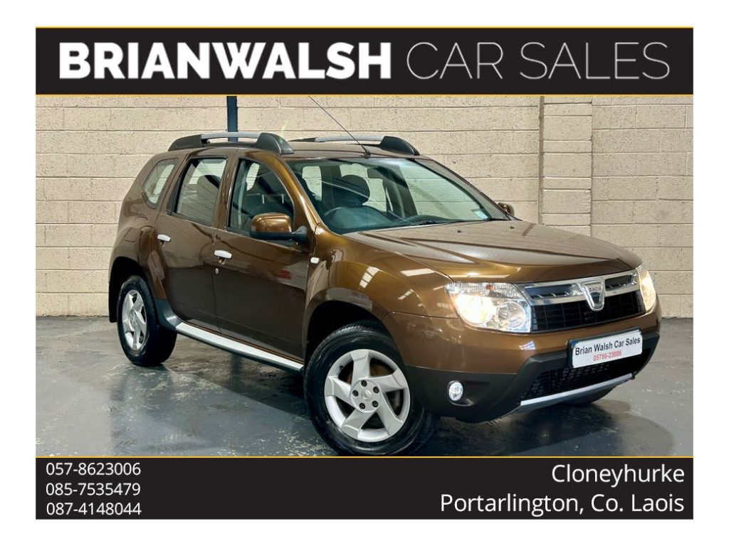 photo of a used Dacia Duster for sale Laois  by Brian Walsh Car Sales