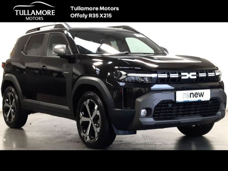 photo of a used Dacia Duster for sale Offaly  by Tullamore Motors