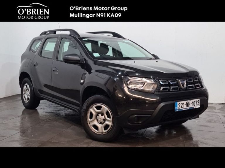 photo of a used Dacia Duster for sale Westmeath  by O'Brian Motor Group