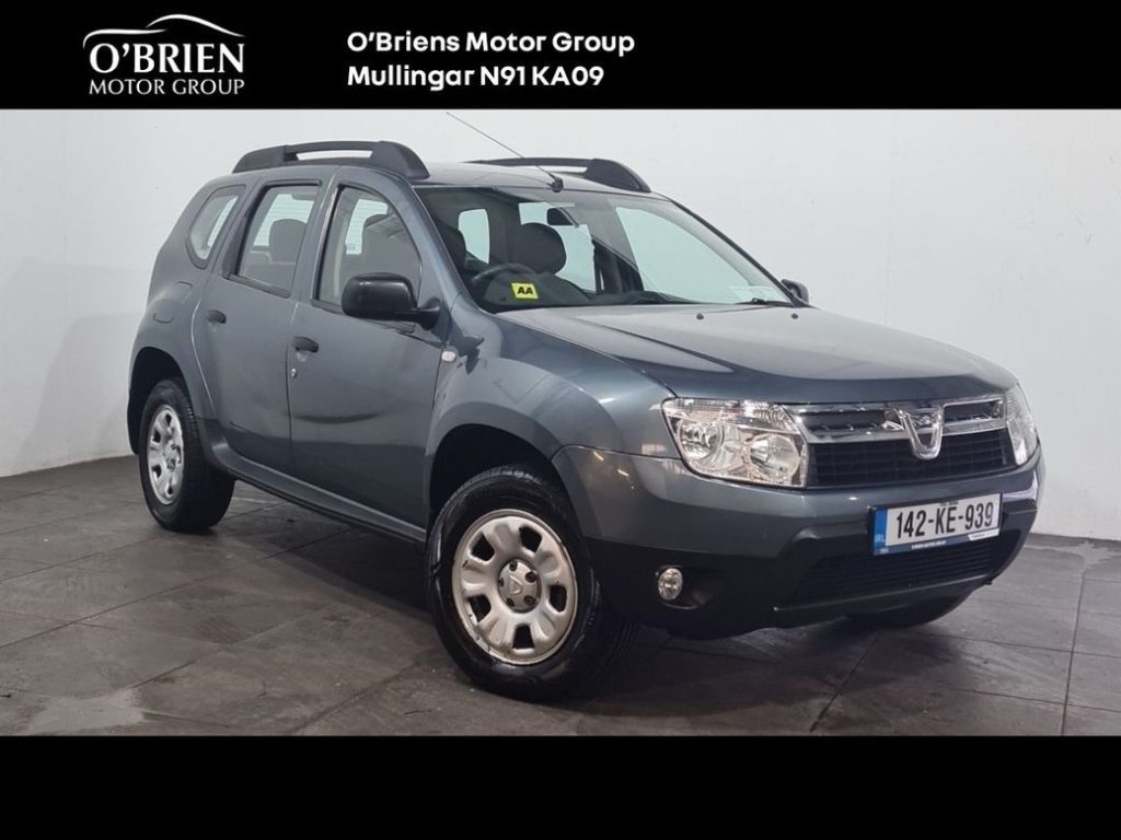 photo of a used Dacia Duster for sale Westmeath  by O'Brian Motor Group