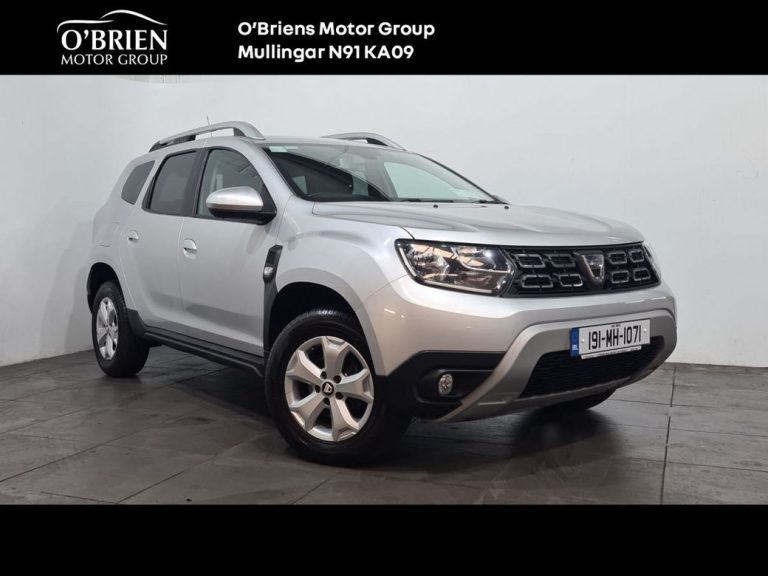 photo of a used Dacia Duster for sale Westmeath  by O'Brian Motor Group
