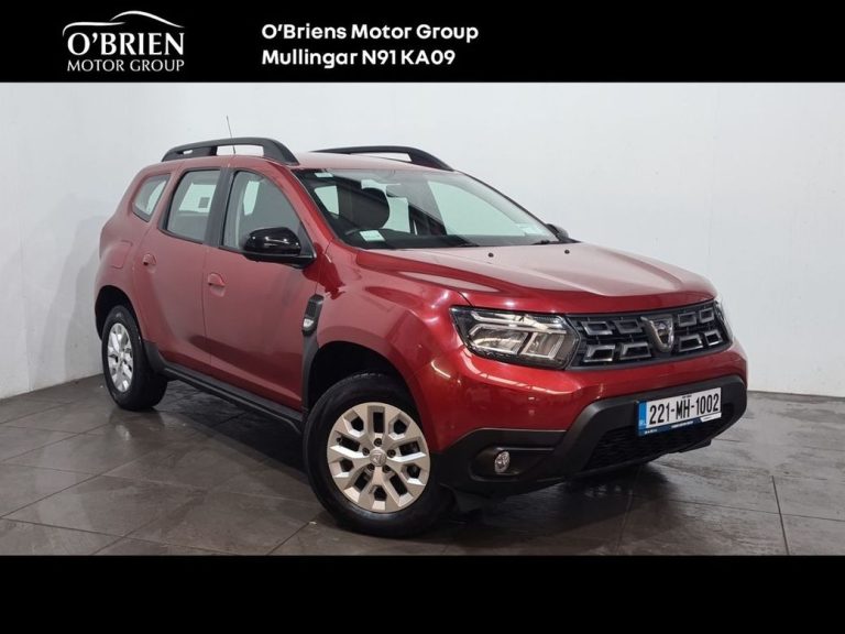 photo of a used Dacia Duster for sale Westmeath  by O'Brian Motor Group