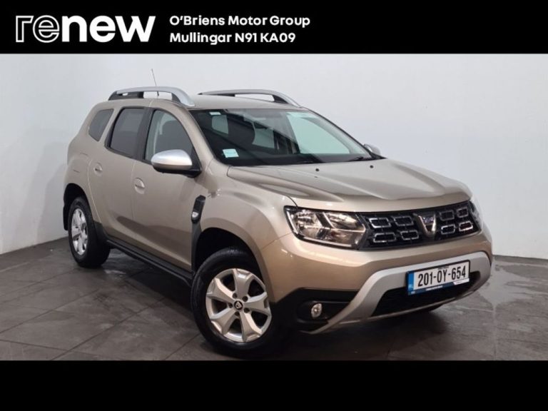 photo of a used Dacia Duster for sale Westmeath  by O'Brian Motor Group